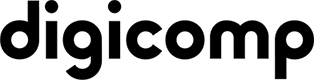 Digicomp Logo schwarz