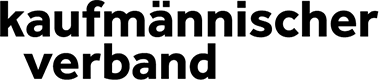 Kaufmännischer Verband Logo schwarz